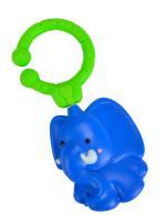 Chrastítko s kroužkem k zavěšení, 3 druhy